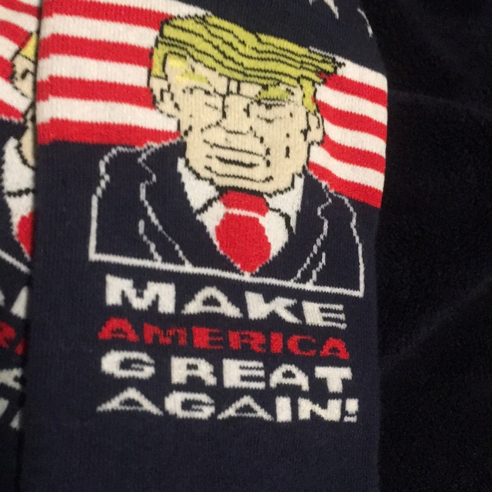 Trump socks - Picture 3 of 3